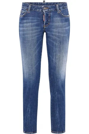 Dsquared2 Vaqueros skinny estilo capri