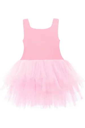 Mimi Tutu Vestido con cuello cuadrado