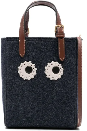 Anya Hindmarch Bolso shopper Eyes mini