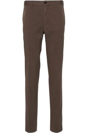 Incotex Pantalones chinos de talle medio