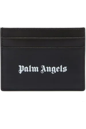 Palm Angels Tarjetero con logo estampado