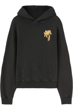 Palm Angels Sudadera Burning Palm con capucha