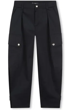 Chloé Pantalones cargo elásticos