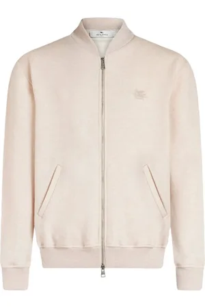 Etro Chaqueta bomber con bordado Pegaso