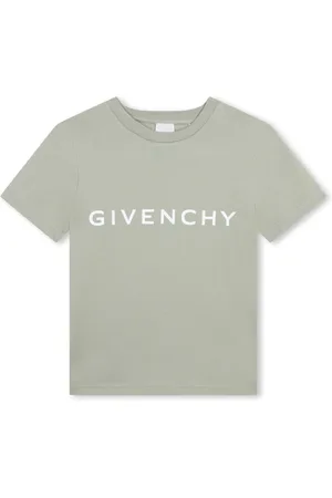 Givenchy Camiseta con logo estampado