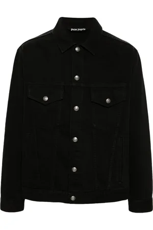Palm Angels Chaqueta vaquera con monograma