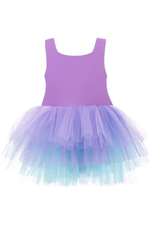 Mimi Tutu Vestido Lilian con cuello cuadrado