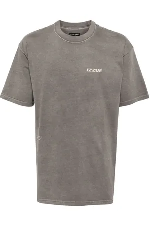 Izzue Camiseta con logo estampado