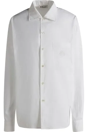 Bally Camisa con logo bordado