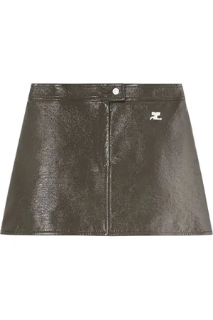 Courrèges Minifalda Reedition Vinyl