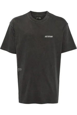 Izzue Camiseta con logo estampado