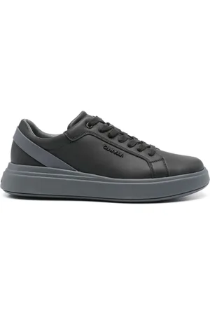 Calvin Klein Zapatillas con placa del logo