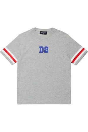 Dsquared2 Camiseta con logo bordado