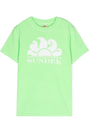 Sundek Camiseta New Simeo con logo estampado