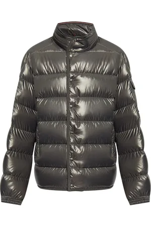 Moncler Plumífero Gourette con cuello falso