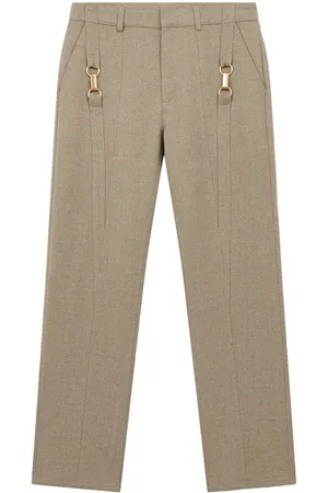 Stella McCartney Pantalones con apliques
