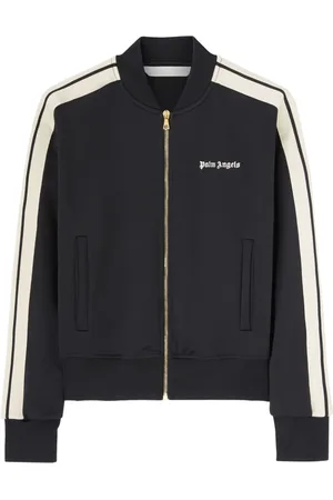 Palm Angels Chaqueta bómber con logo estampado