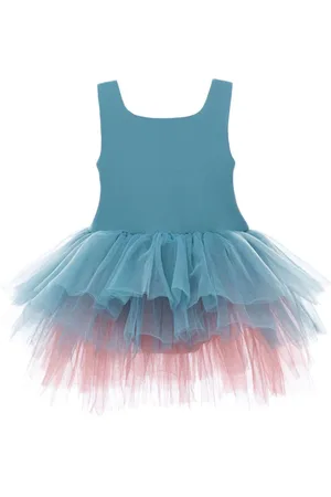 Mimi Tutu Vestido Jen con cuello cuadrado