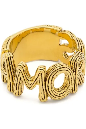 Aurélie Bidermann Amaite gold plated ring