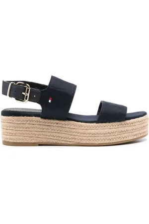 Tommy Hilfiger Sandalias con plataforma de 55 mm