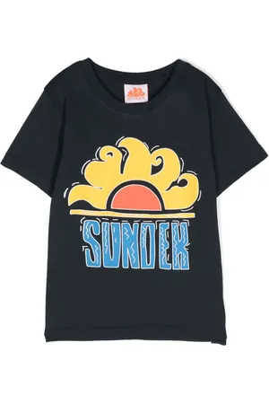 Sundek Camiseta New Simeo con logo estampado