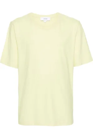 LARDINI Camiseta con cuello redondo