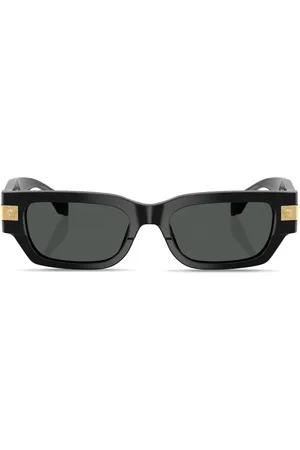 VERSACE Gafas de sol con montura rectangular