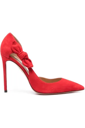 Aquazzura Zapatos Very Bow Tie con tacón de 105 mm