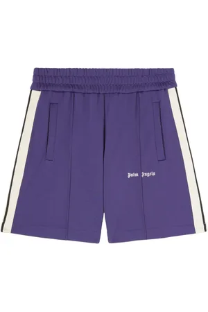 Palm Angels Pantalones cortos de chándal con logo