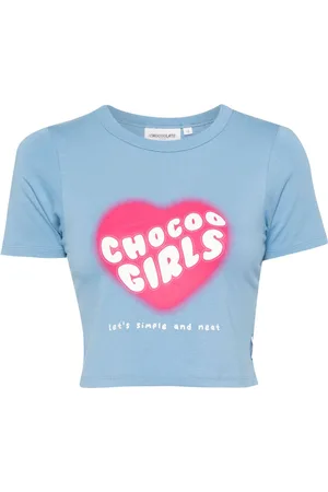 Chocoolate Camiseta corta con estampado gráfico