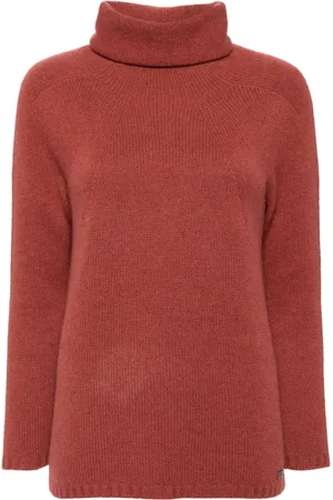 CHANEL Jersey con cuello vuelto 2000