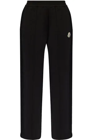 Moncler Pantalones de chándal con parche del logo