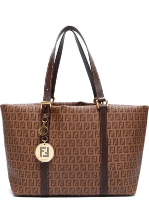 Fendi Bolso shopper Zucchino