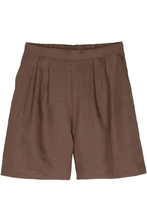 ASCENO Bermudas Carros de talle alto