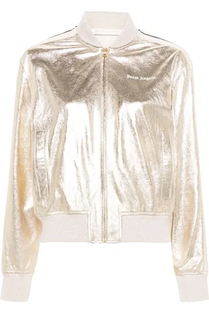 Palm Angels Chaqueta bómber con cremallera