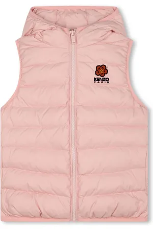 Kenzo Chaleco Boke Flower con capucha