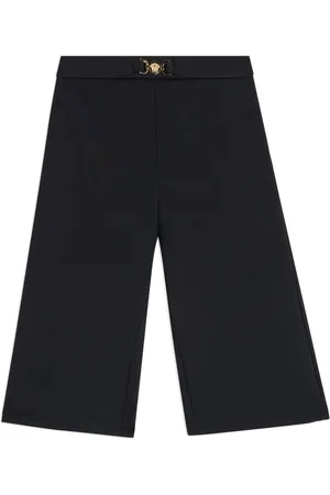 VERSACE Pantalones anchos con motivo de cabeza de Medusa