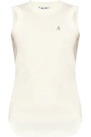 The Attico Top liso