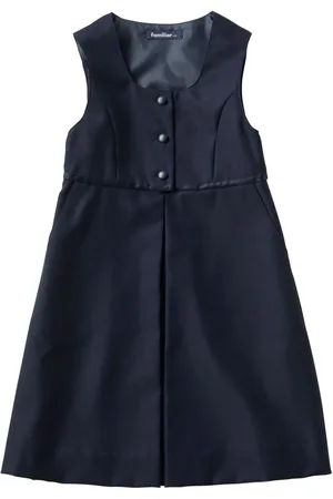 Familiar Vestido midi sin mangas