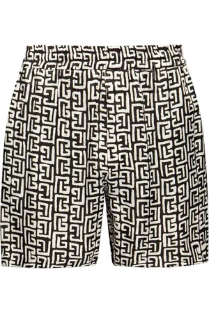 Balmain Bermudas náuticas con estampado 4G