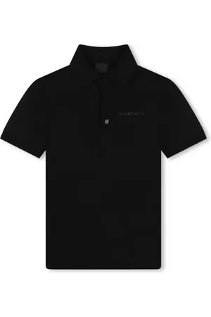 Givenchy Polo con logo bordado