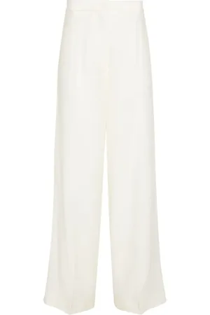Fabiana Filippi Pantalones palazzo de talle medio