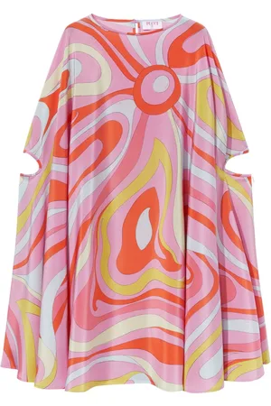 Puccini Vestido con estampado Marmo
