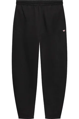 Diesel Pantalones de chándal con parche del logo