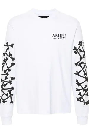 AMIRI Camiseta Bones Stacked
