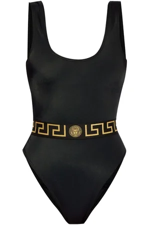 VERSACE Bañador Medusa con cuello redondo
