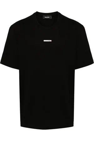 Dsquared2 Camiseta con parche del logo