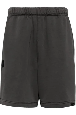 A Bathing Ape Pantalones cortos de chándal con logo bordado