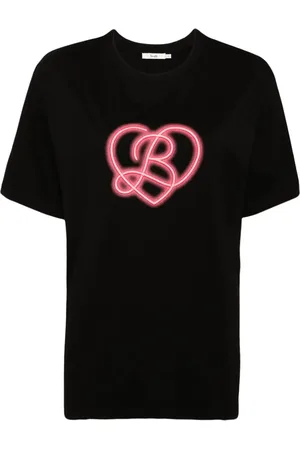 B+AB Camiseta con logo estampado