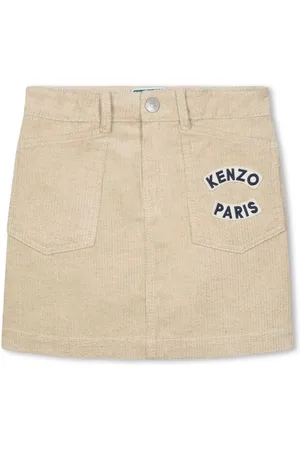 Kenzo Falda con aplique del logo
